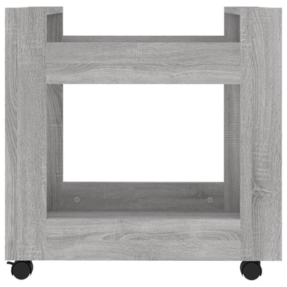 Bureaukastje 60X45X60 Cm Bewerkt Hout Grijs Sonoma Eikenkleurig