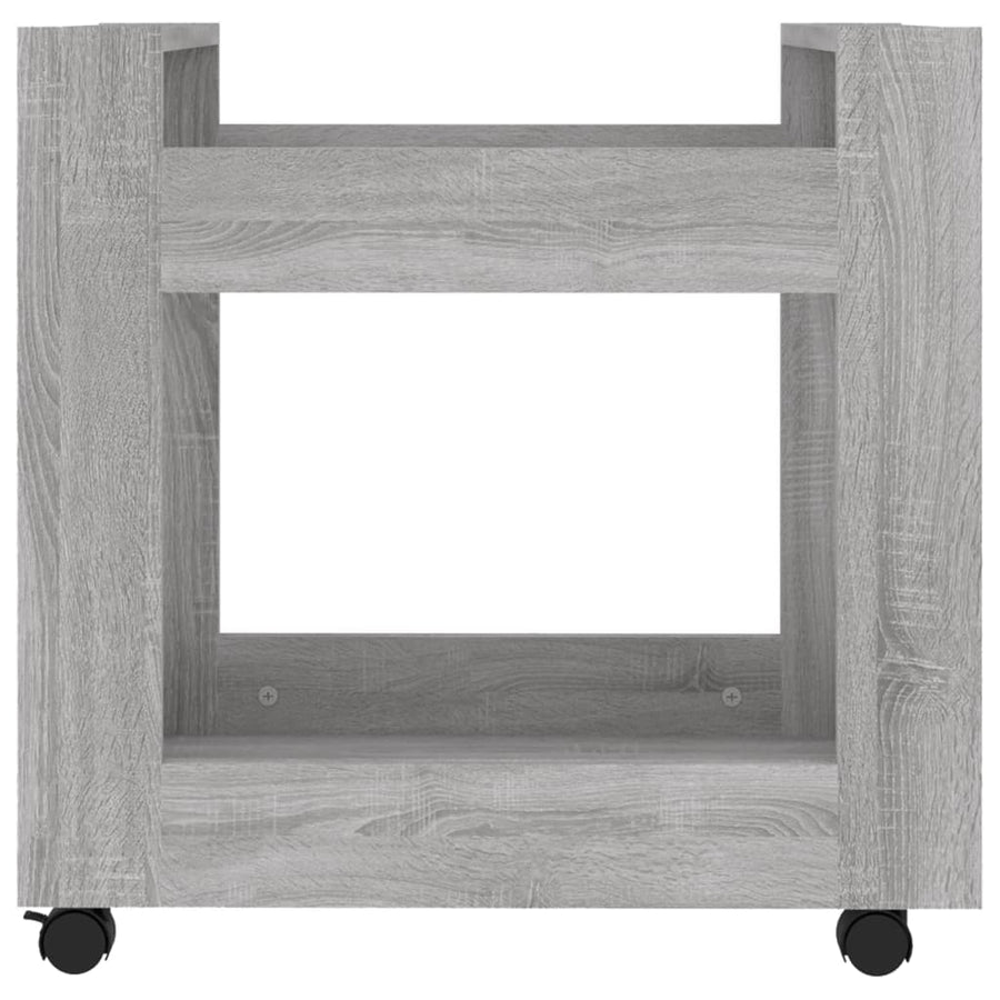 Bureaukastje 60X45X60 Cm Bewerkt Hout Grijs Sonoma Eikenkleurig
