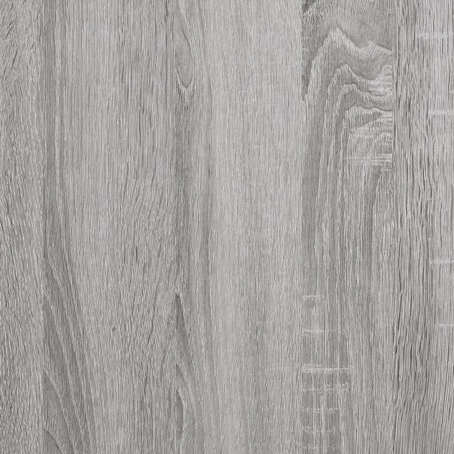 Bureaukastje 60X45X60 Cm Bewerkt Hout Grijs Sonoma Eikenkleurig
