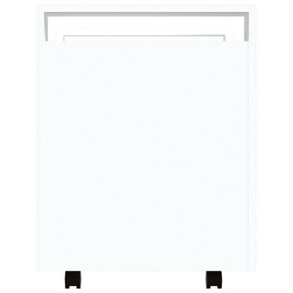 Bureaukastje 60X45X60 Cm Bewerkt Hout Wit