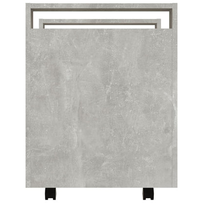 Bureaukastje 60X45X60 Cm Bewerkt Hout Betongrijs