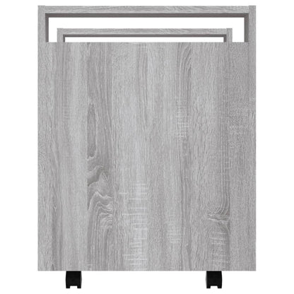 Bureaukastje 60X45X60 Cm Bewerkt Hout Grijs Sonoma Eikenkleurig