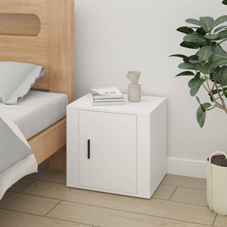Nachtkastjes 2 St 50X39X47 Cm Wit