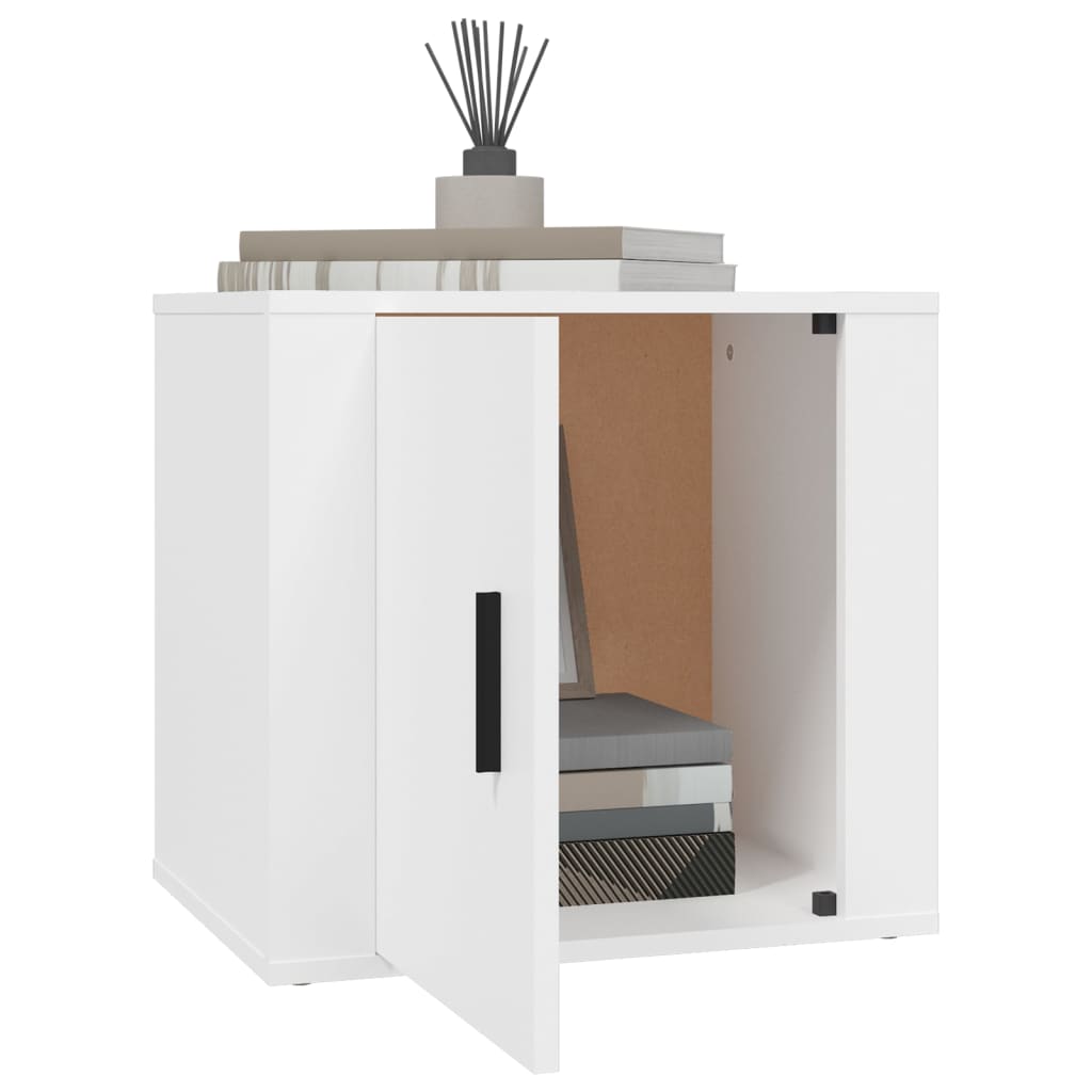 Nachtkastjes 2 St 50X39X47 Cm Wit