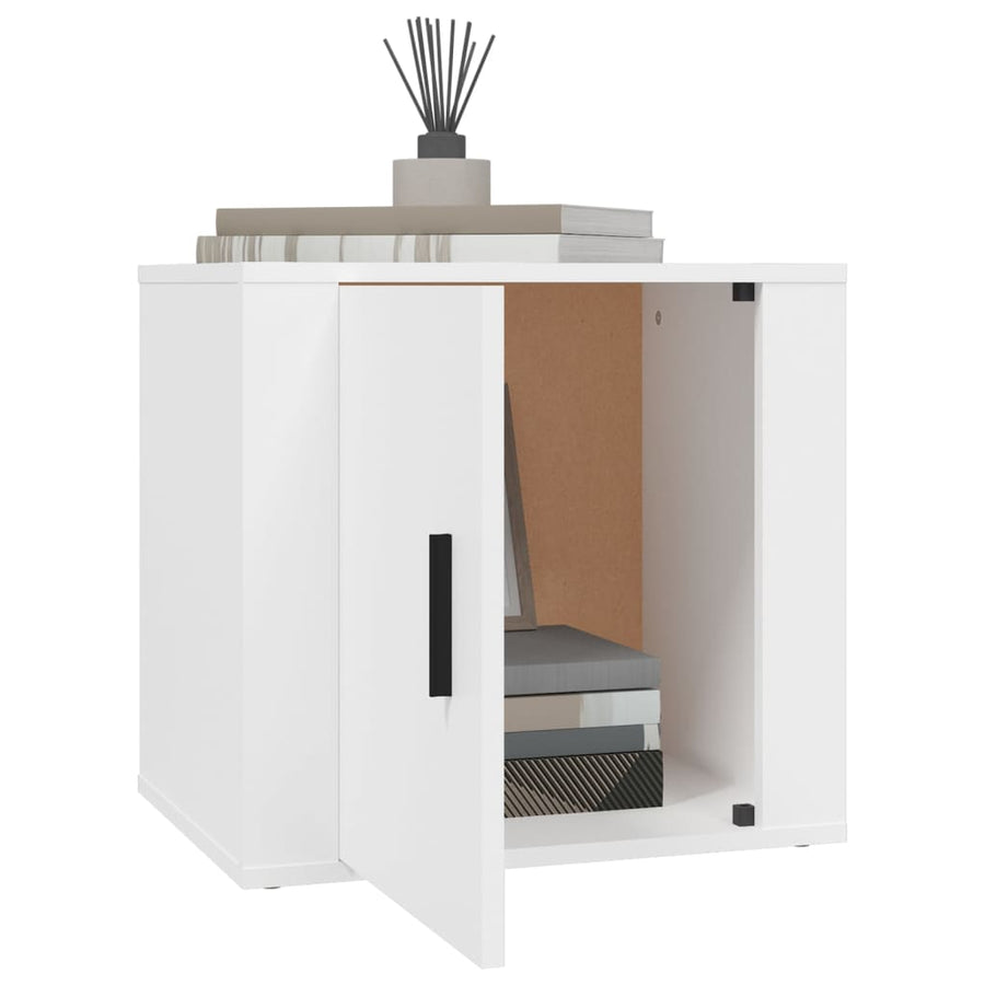 Nachtkastjes 2 St 50X39X47 Cm Wit