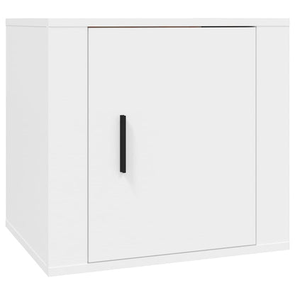 Nachtkastjes 2 St 50X39X47 Cm Wit
