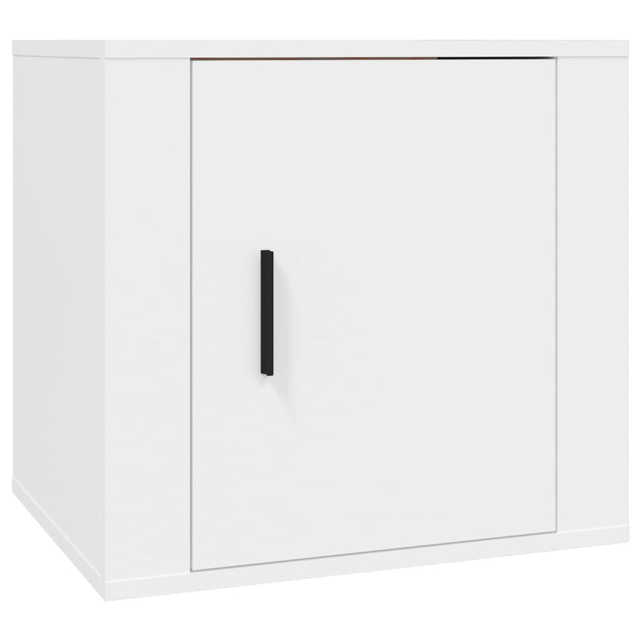 Nachtkastjes 2 St 50X39X47 Cm Wit