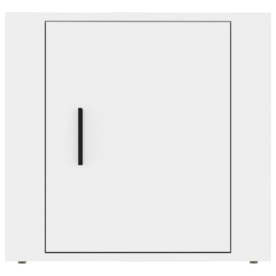Nachtkastjes 2 St 50X39X47 Cm Wit