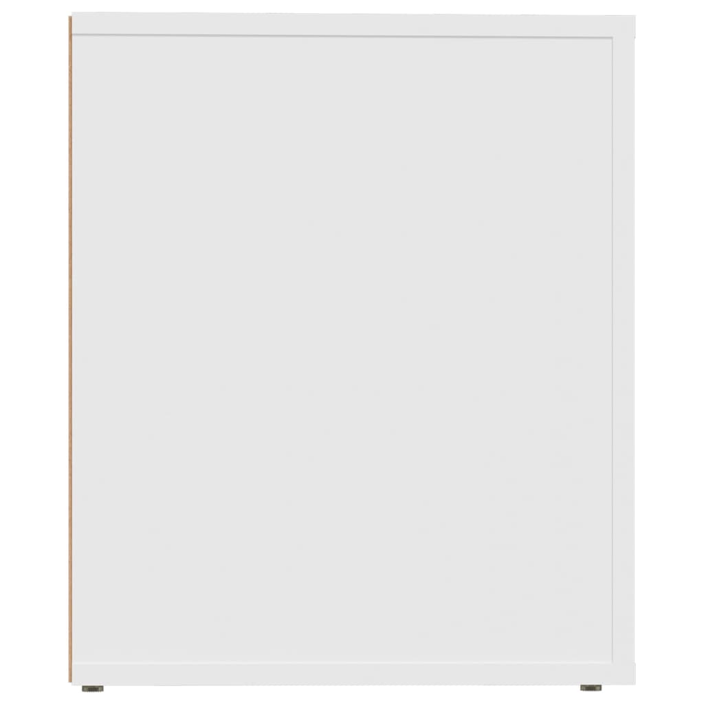 Nachtkastjes 2 St 50X39X47 Cm Wit