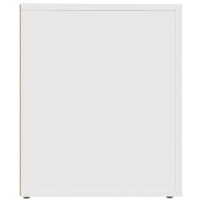 Nachtkastjes 2 St 50X39X47 Cm Wit