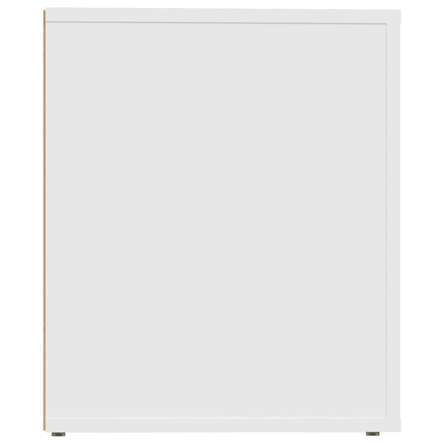 Nachtkastjes 2 St 50X39X47 Cm Wit