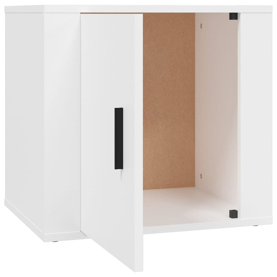 Nachtkastjes 2 St 50X39X47 Cm Wit