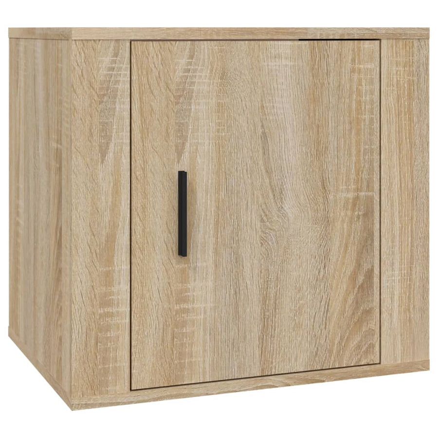 Nachtkastjes 2 St 50X39X47 Cm Sonoma Eikenkleurig