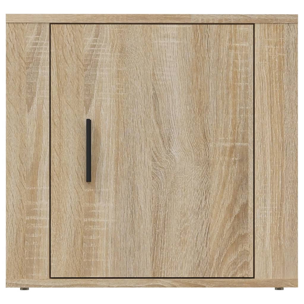 Nachtkastjes 2 St 50X39X47 Cm Sonoma Eikenkleurig