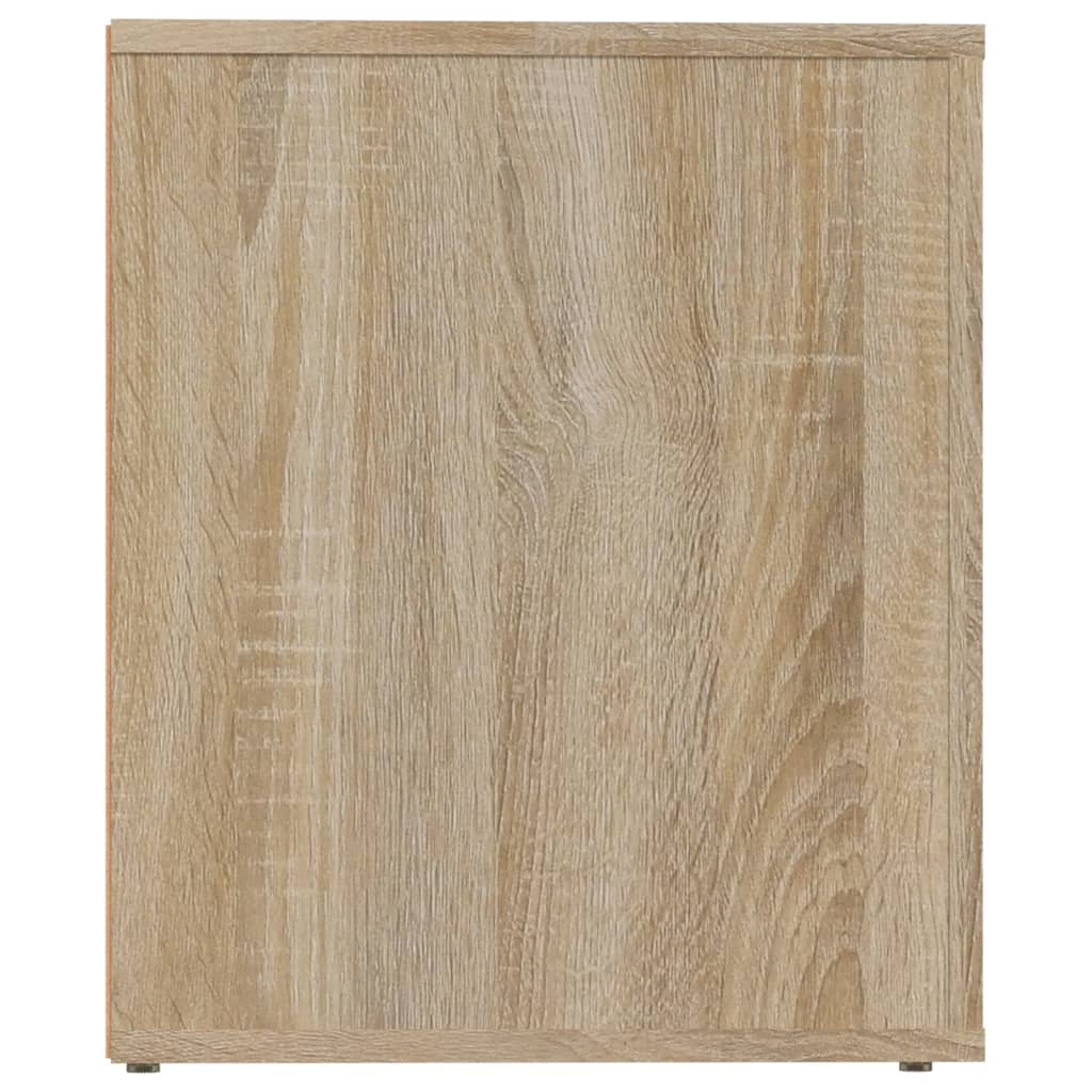 Nachtkastjes 2 St 50X39X47 Cm Sonoma Eikenkleurig