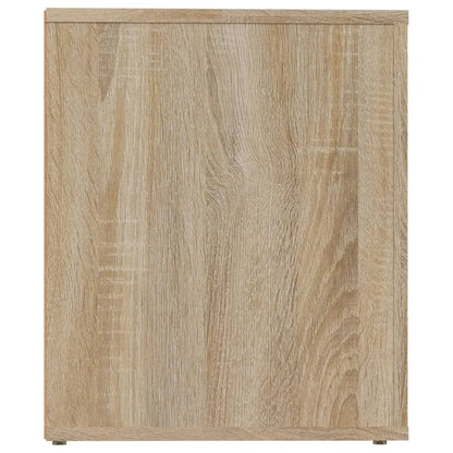 Nachtkastjes 2 St 50X39X47 Cm Sonoma Eikenkleurig