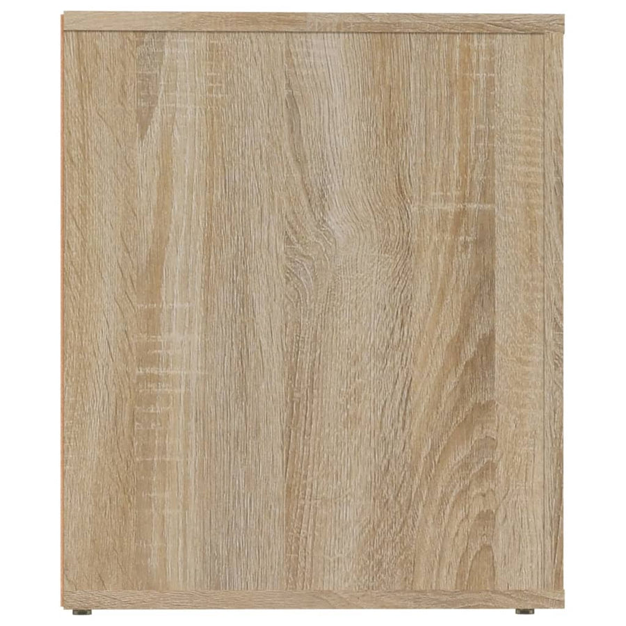Nachtkastjes 2 St 50X39X47 Cm Sonoma Eikenkleurig
