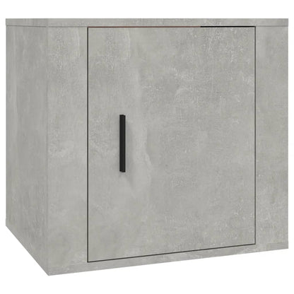 Nachtkastje 50X39X47 Cm Betongrijs