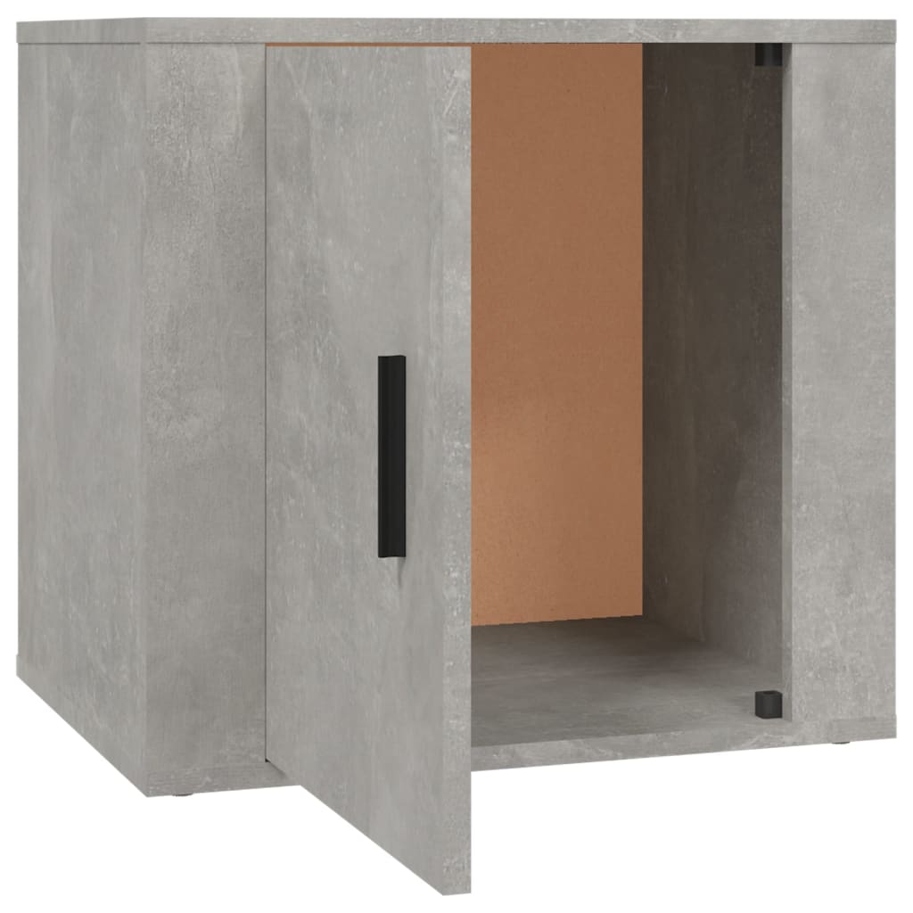 Nachtkastje 50X39X47 Cm Betongrijs