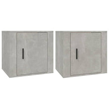 Nachtkastjes 2 St 50X39X47 Cm Betongrijs