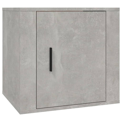 Nachtkastjes 2 St 50X39X47 Cm Betongrijs