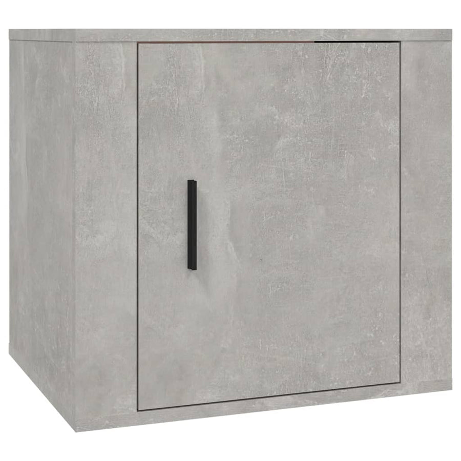 Nachtkastjes 2 St 50X39X47 Cm Betongrijs