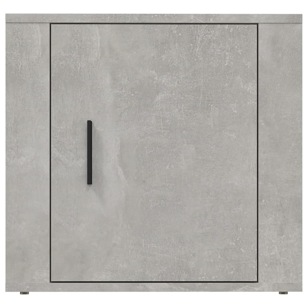 Nachtkastjes 2 St 50X39X47 Cm Betongrijs