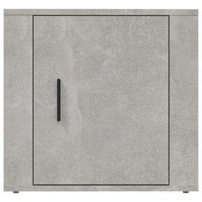Nachtkastjes 2 St 50X39X47 Cm Betongrijs