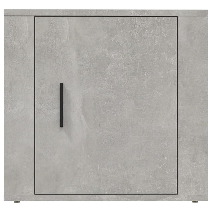Nachtkastjes 2 St 50X39X47 Cm Betongrijs