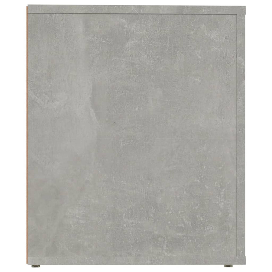 Nachtkastjes 2 St 50X39X47 Cm Betongrijs