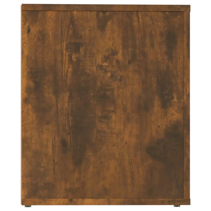 Nachtkastje 50X39X47 Cm Gerookt Eikenkleurig