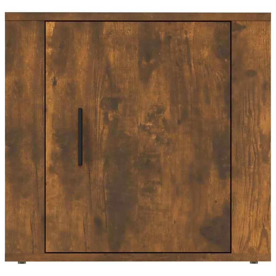 Nachtkastjes 2 St 50X39X47 Cm Gerookt Eikenkleurig