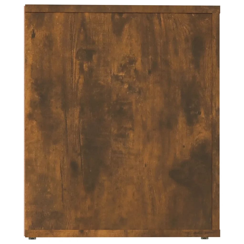 Nachtkastjes 2 St 50X39X47 Cm Gerookt Eikenkleurig