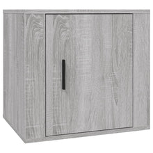 Nachtkastje 50X39X47 Cm Grijs Sonoma Eikenkleurig