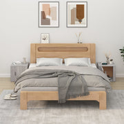 Nachtkastjes 2 st 50x39x47 cm grijs sonoma