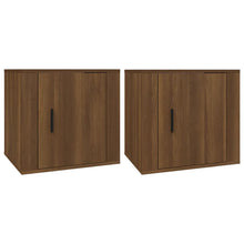 Nachtkastjes 2 St 50X39X47 Cm Bruin Eikenkleur