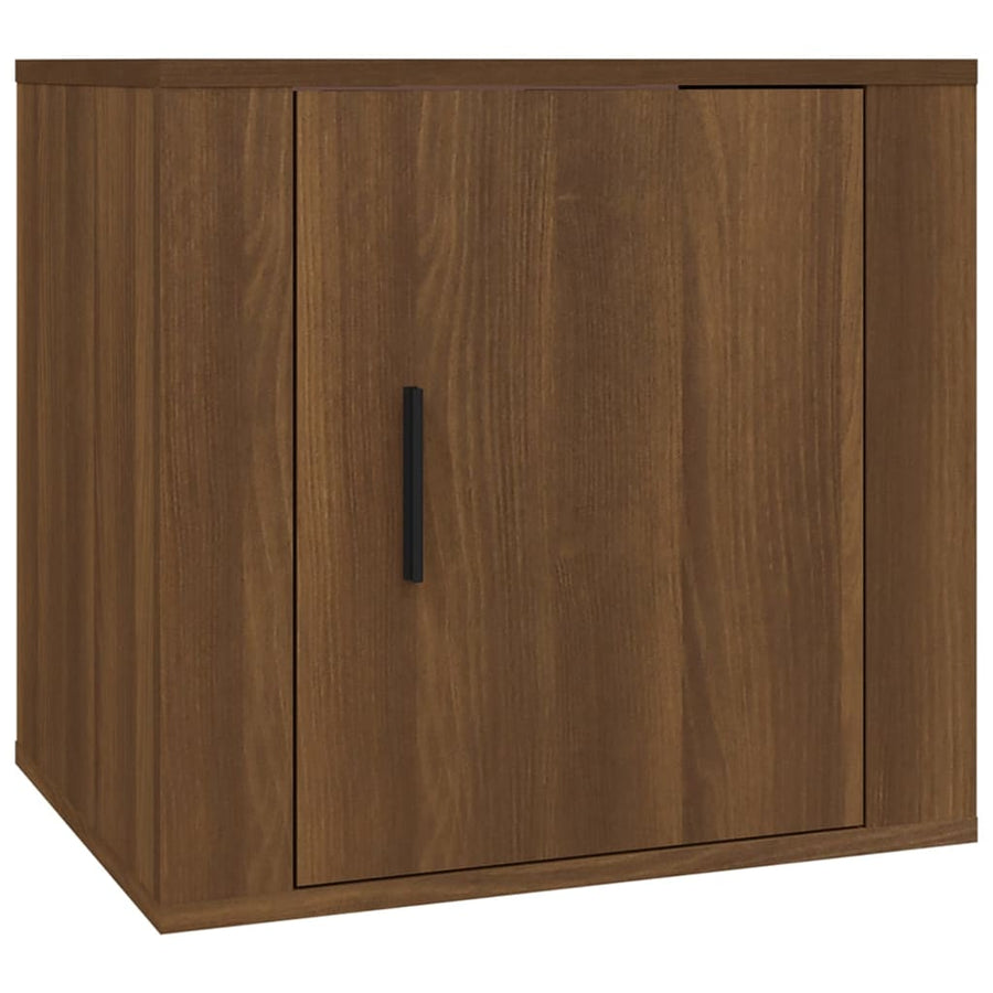 Nachtkastjes 2 St 50X39X47 Cm Bruin Eikenkleur