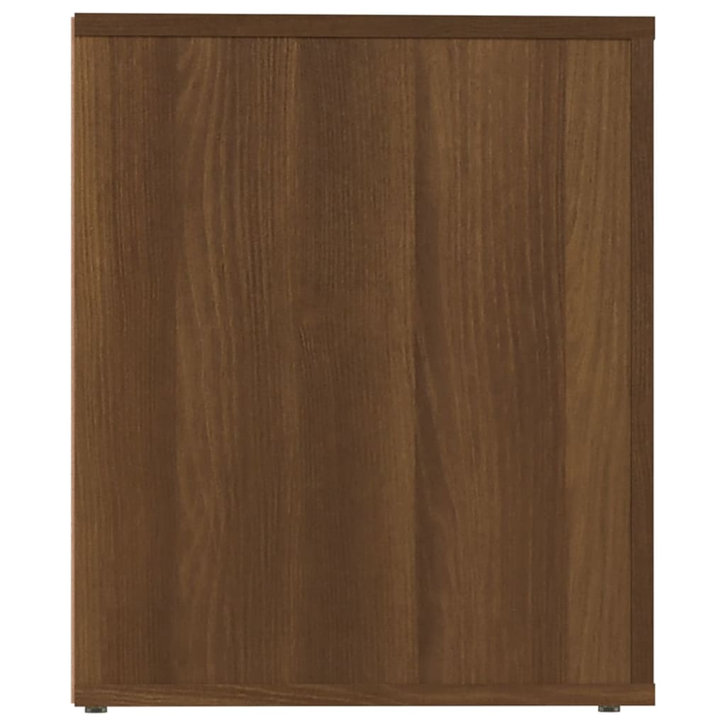 Nachtkastjes 2 St 50X39X47 Cm Bruin Eikenkleur