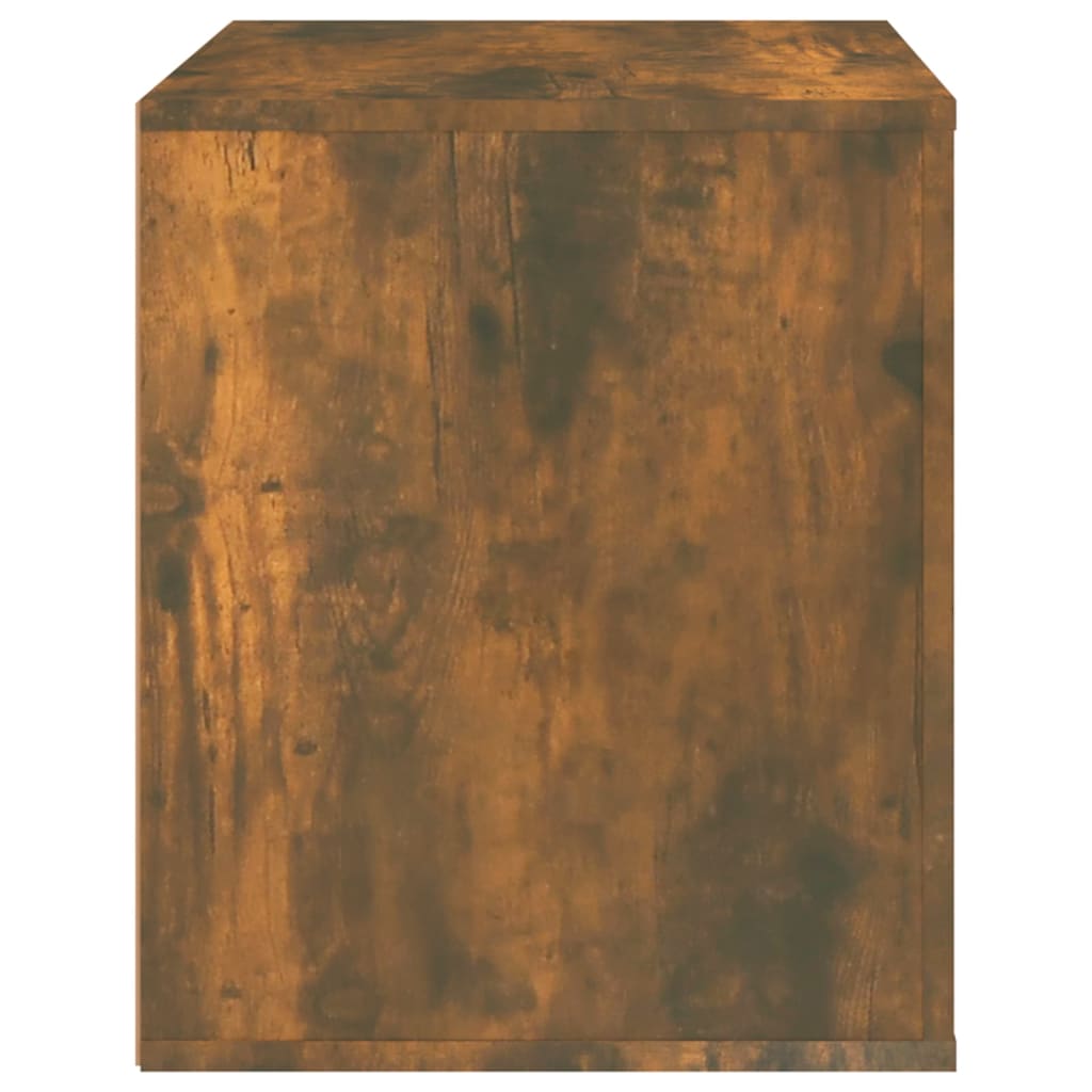 Nachtkastje 50X39X47 Cm Gerookt Eikenkleurig