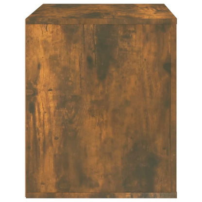 Nachtkastje 50X39X47 Cm Gerookt Eikenkleurig