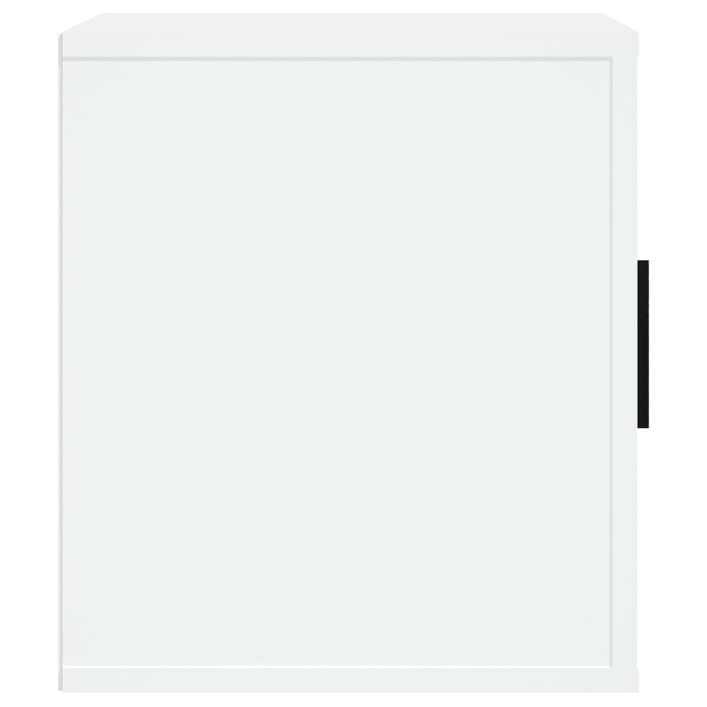 Tv-Meubel 00X35X40 Cm Bewerkt Hout Wit