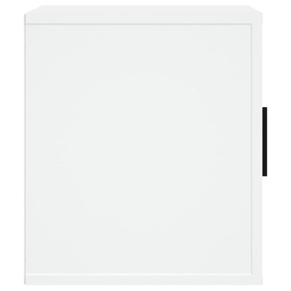 Tv-Meubel 00X35X40 Cm Bewerkt Hout Wit