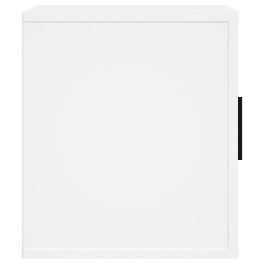 Tv-Meubel 00X35X40 Cm Bewerkt Hout Wit