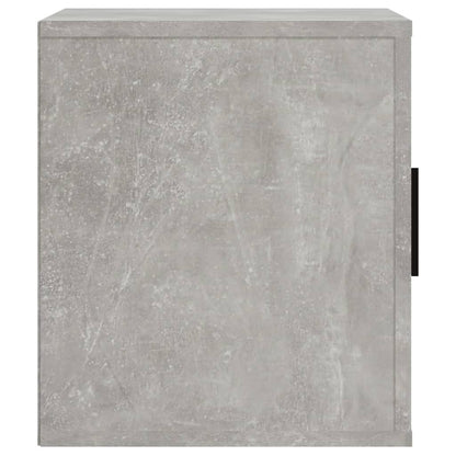 Tv-Meubel 00X35X40 Cm Bewerkt Hout Betongrijs