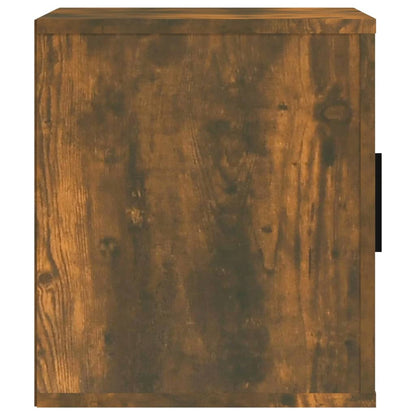 Tv-Meubel 00X35X40 Cm Bewerkt Hout Kleurig Gerookt eiken