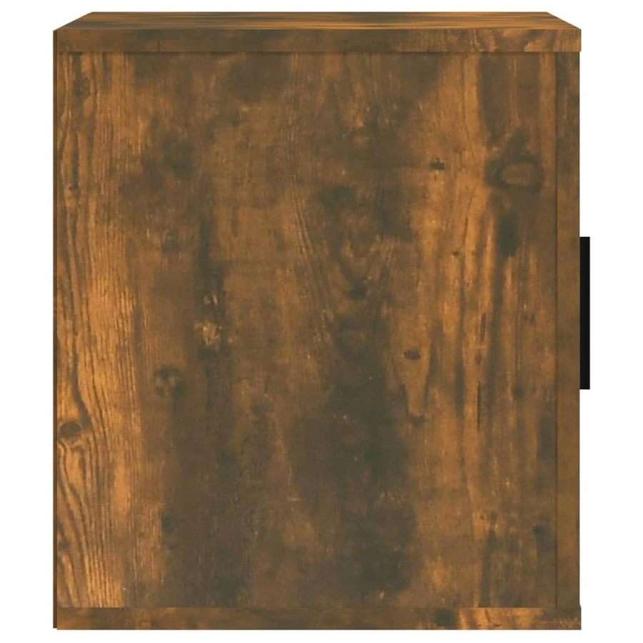 Tv-Meubel 00X35X40 Cm Bewerkt Hout Kleurig Gerookt eiken