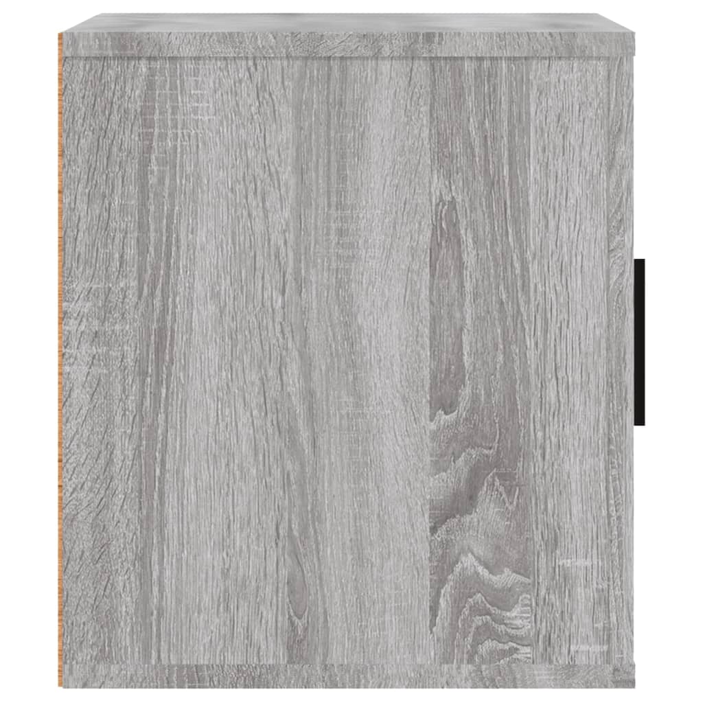 Tv-Meubel 00X35X40 Cm Bewerkt Hout Eikenkleurig Grijs sonoma