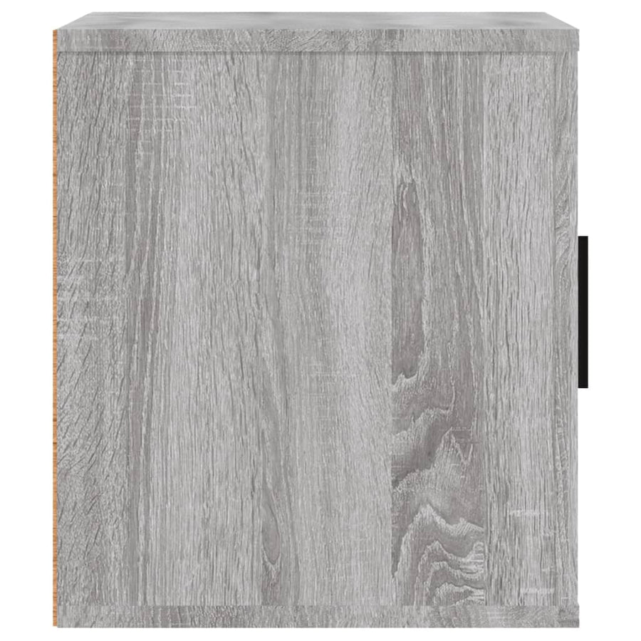 Tv-Meubel 00X35X40 Cm Bewerkt Hout Eikenkleurig Grijs sonoma