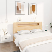 Nightstands 2 pcs wall-mounted 50x36x25 cm high gloss white