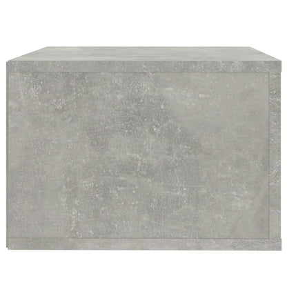Nachtkastjes 2 St Wandgemonteerd 50X36X25 Cm Betongrijs